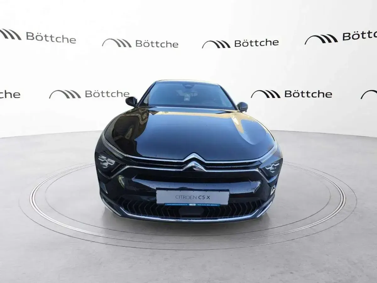 Gebraucht Citroën C5 X 131 PS (96 kW) 2024 Schwarz Kombi