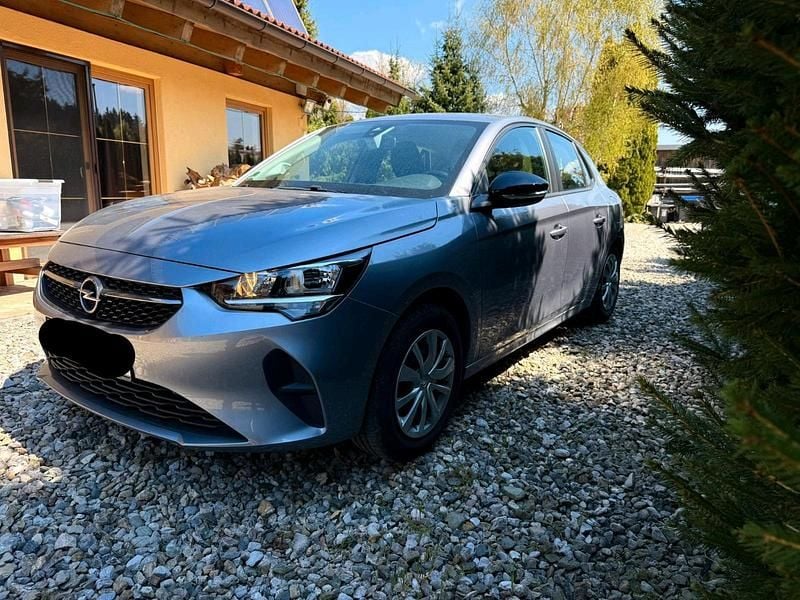 Gebraucht Opel Corsa Edition 75 PS (55 kW) 2021 Silber Kleinwagen