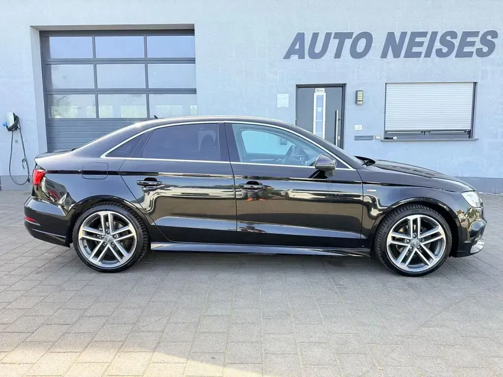 Gebraucht Audi A3 S-Line 150 PS (110 kW) 2018 Schwarz Limousine