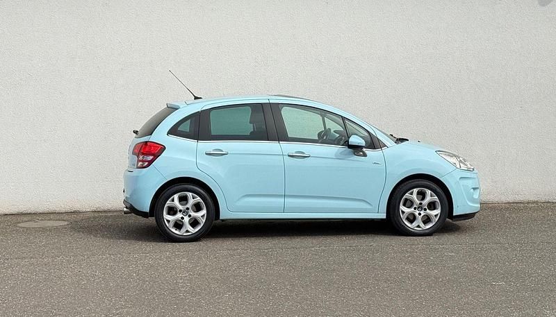 Usado Citroën C3 Exclusive 111 CV (81 kW) 2011 Azul Utilitario