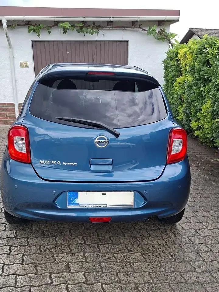 Gebraucht Nissan Micra N-TEC 80 PS (58 kW) 2016 Kleinwagen