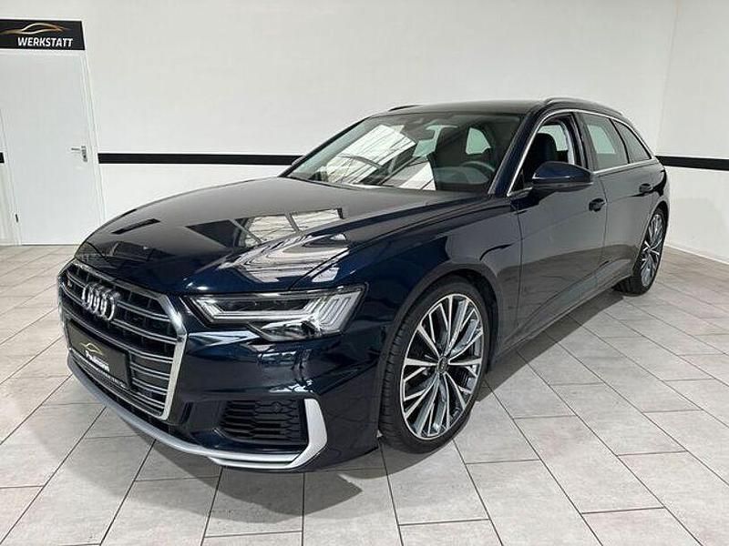 Firmamentblau Gebraucht 2023 Audi S6 Ambiente Kombi | 56.665 € (Guter Preis) - Bild 1/4