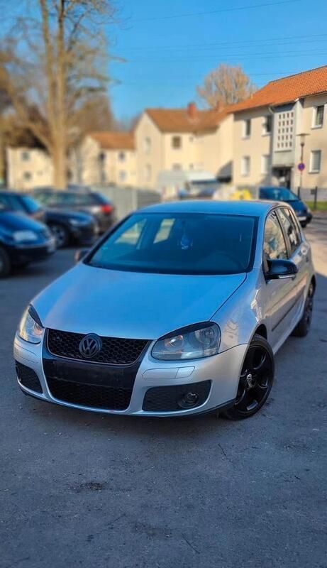 Grau Gebraucht 2007 VW Golf V GTI Kleinwagen | 1.500 € (Superpreis) - Bild 1/4