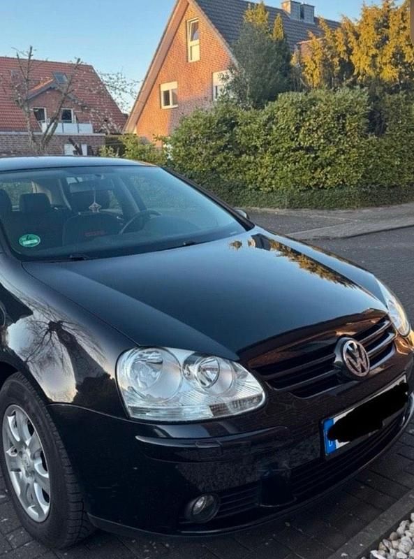 Gebraucht VW Golf V Edition 75 PS (55 kW) 2005 Schwarz Kleinwagen