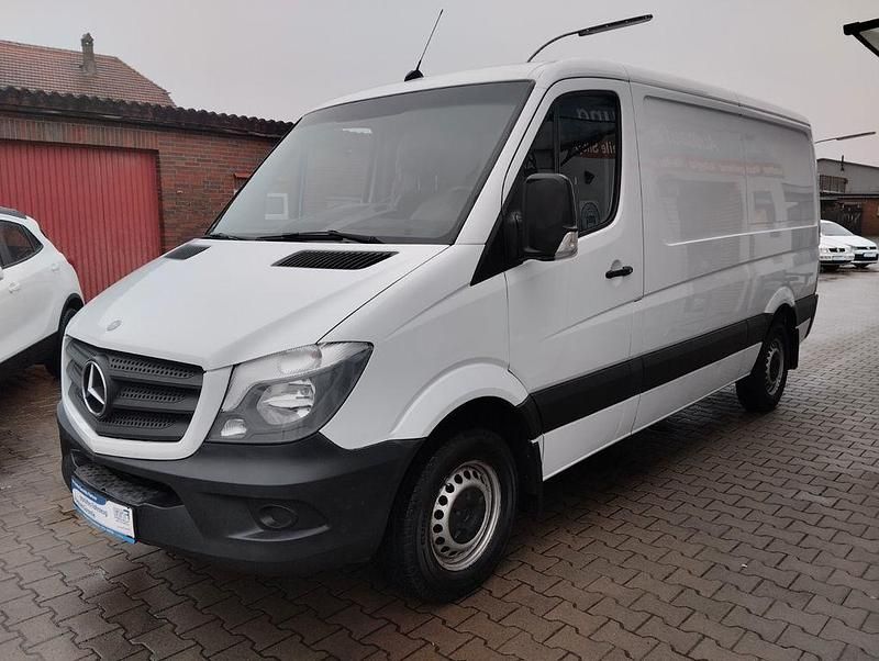Gebraucht Mercedes Sprinter 95 PS (69 kW) 2014 Weiß
