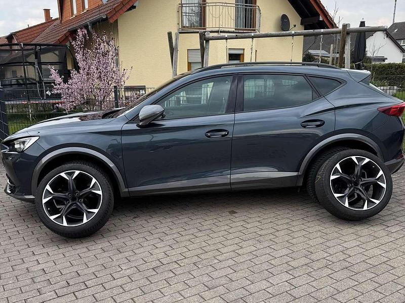 Gebraucht Cupra Formentor 150 PS (110 kW) 2022 Grau SUV
