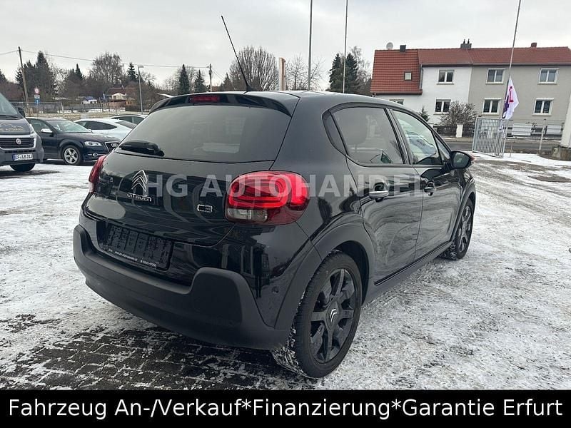 Używany Citroën C3 110 KM (80 kW) 2017 Czarny Sedan/Limuzyna