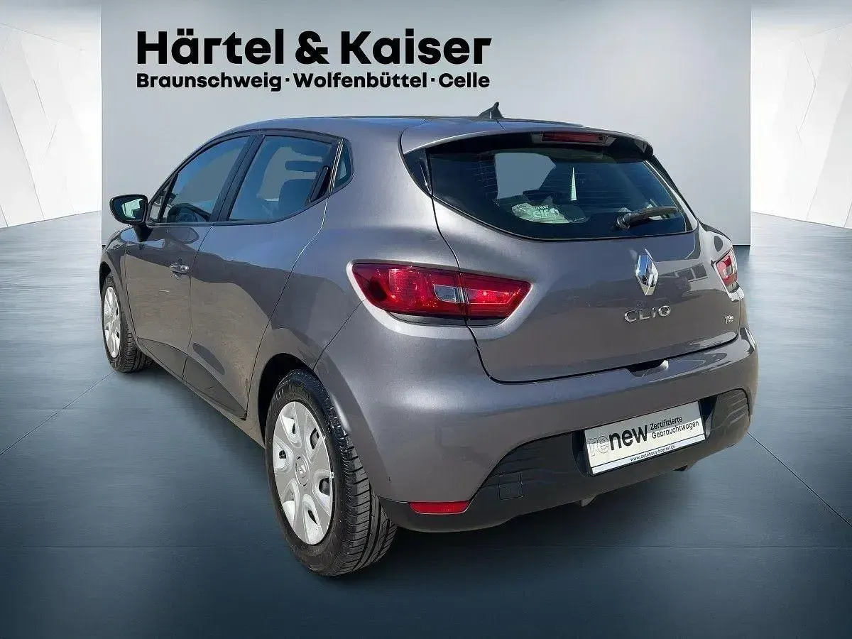 Gebraucht Renault Clio IV 90 PS (66 kW) 2013 Grau Limousine
