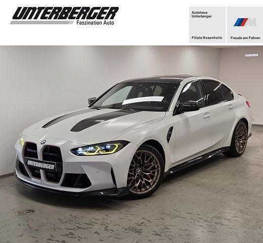 Weiß Gebraucht 2025 BMW M3 Shadowline Limousine | 129.990 € (Fairer Preis) - Bild 1/4