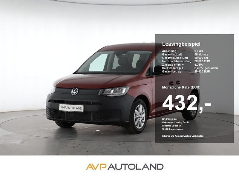 Rot Neu 2025 VW Caddy Van / Kleinbus | 35.999 € (Etwas zu teuer) - Bild 1/4