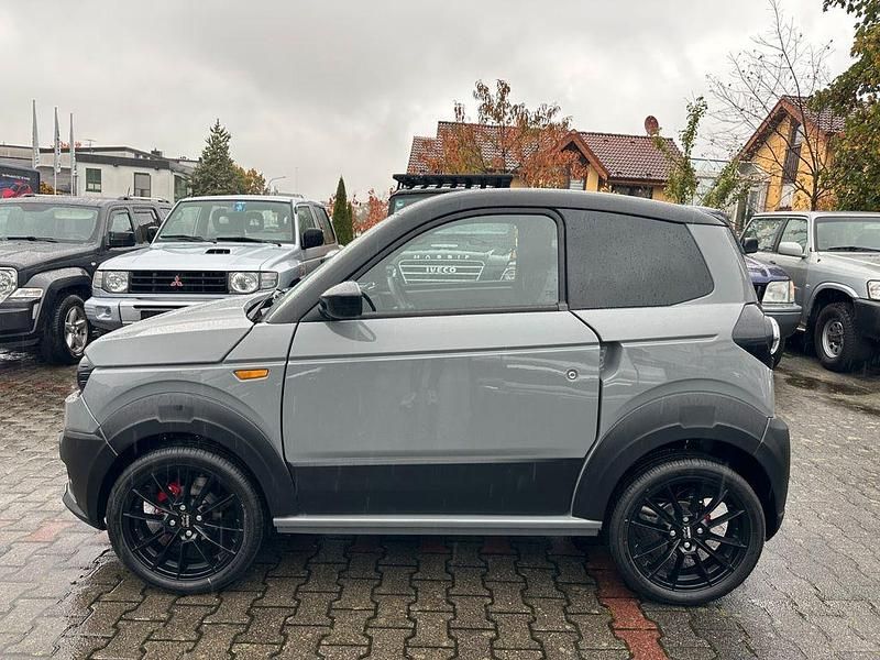 Gebraucht Ligier Myli 2023 Grau Kleinwagen
