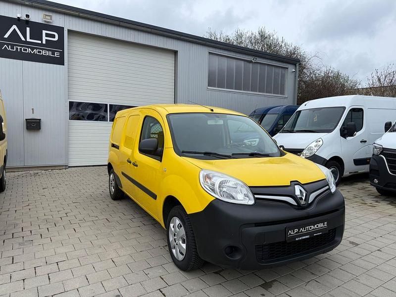 Gebraucht Renault Kangoo 90 PS (66 kW) 2019 Gelb Van / Kleinbus