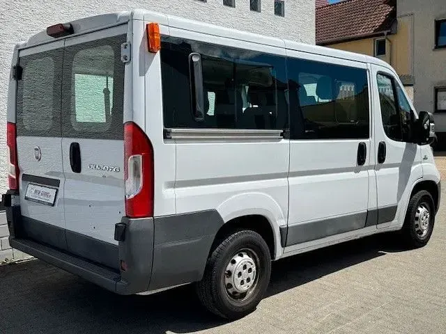 Gebraucht Fiat Ducato 116 PS (85 kW) 2015 Weiß Van