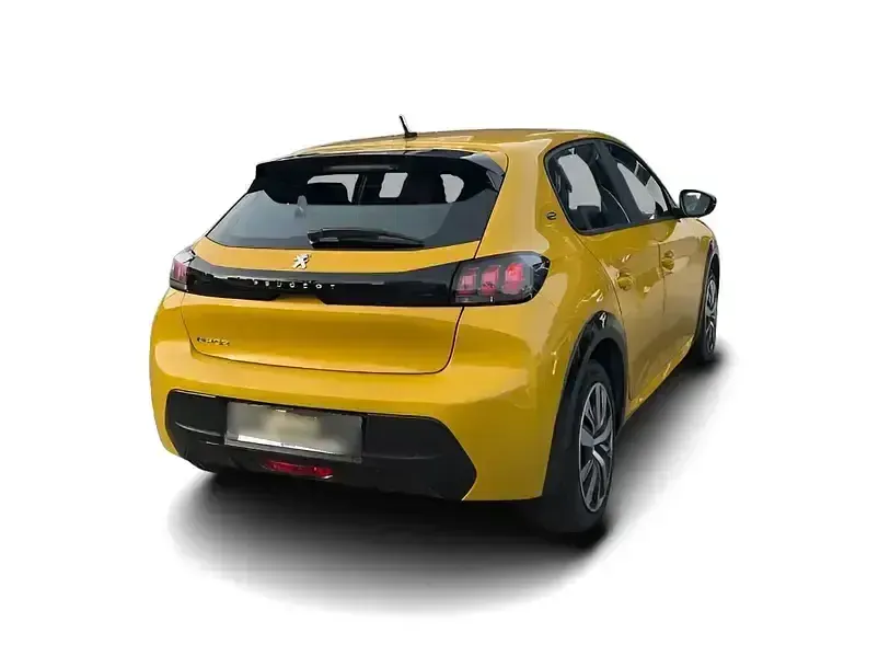 Gebraucht Peugeot e-208 Active 100 kW (136 PS) 2022 Gelb Kleinwagen