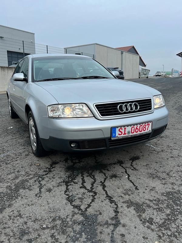 Gebraucht Audi A6 165 PS (121 kW) 2001 Silber Limousine