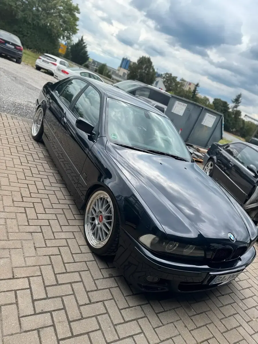 Gebraucht BMW 525 192 PS (141 kW) 2003 Schwarz Limousine