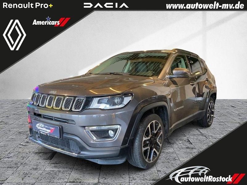 Gebraucht Jeep Compass Limited 150 PS (110 kW) 2020 Grau SUV