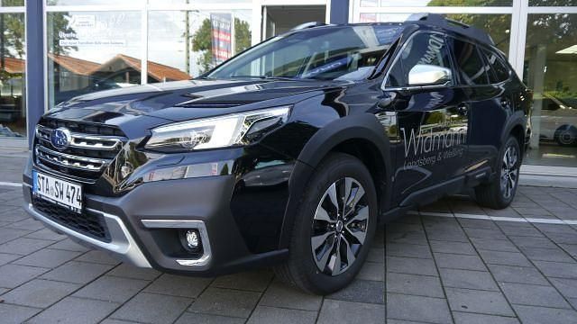 Schwarz Gebraucht 2025 Subaru Outback Platinum SUV | 42.980 € (Guter Preis) - Bild 1/4