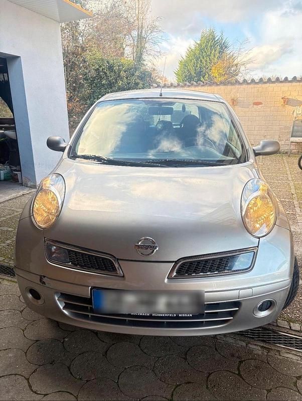 Gebraucht Nissan Micra 65 PS (47 kW) 2009 Grau Kleinwagen