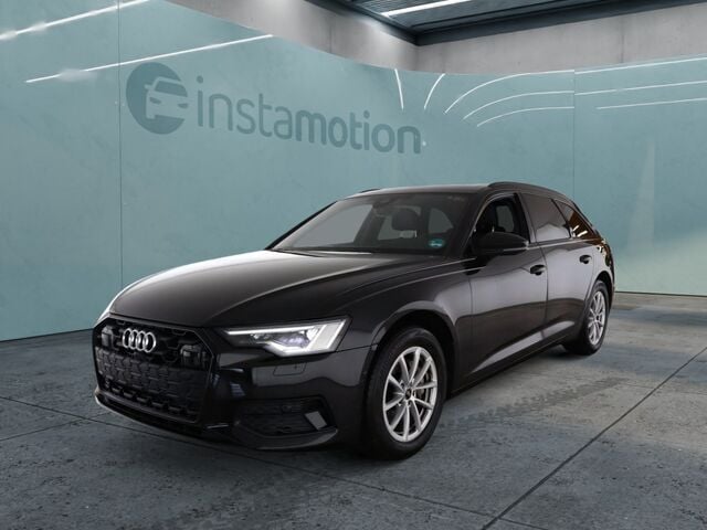 Gebraucht Audi A6 Advanced Plus 163 PS (119 kW) 2024 Schwarz Kombi