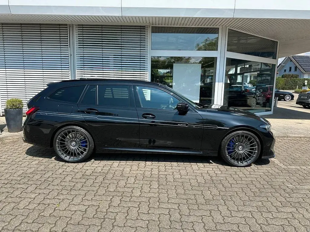 Gebraucht Alpina D3 355 PS (261 kW) 2025 Schwarz Limousine