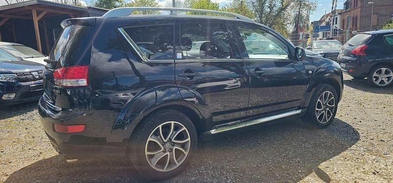 Second-hand Citroën C-Crosser Exclusive 156 CP (114 kW) 2012 Negru SUV