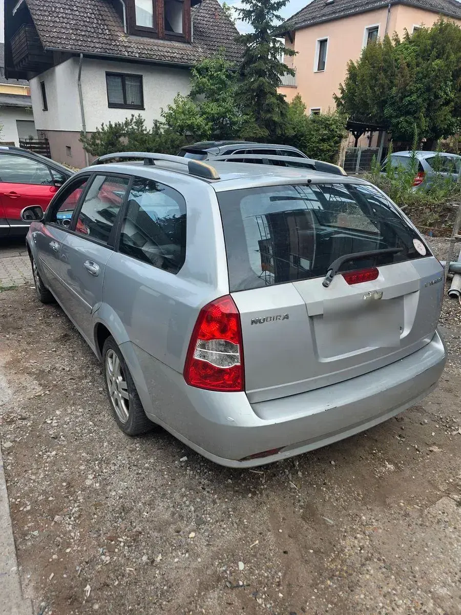Gebraucht Chevrolet Nubira CDX 121 PS (88 kW) 2007 Kombi
