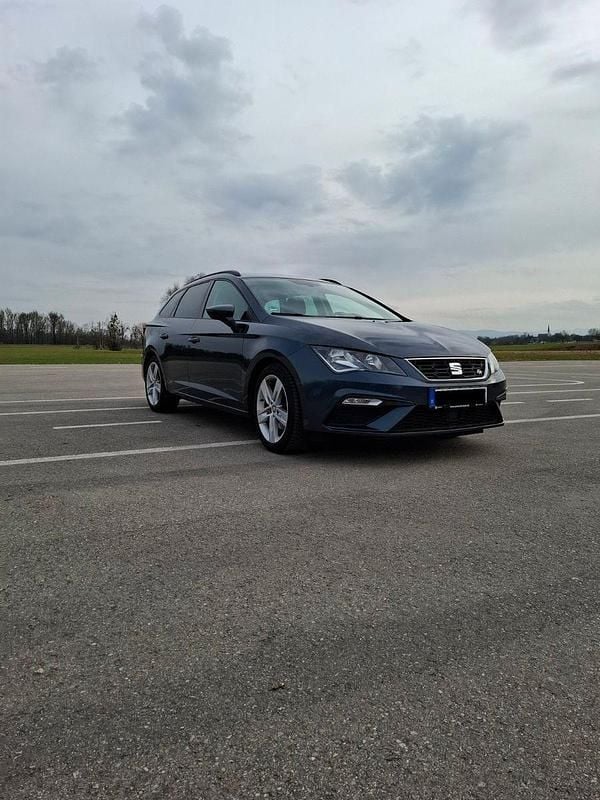 Gebraucht Seat Leon FR 150 PS (110 kW) 2019 Grau Kombi