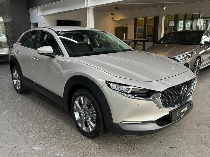 Gebraucht Mazda CX-30 Selection 122 PS (89 kW) 2022 Braun (metallic) SUV