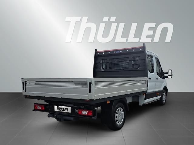 Gebraucht Ford Transit Trend 131 PS (96 kW) 2021 Weiß Van