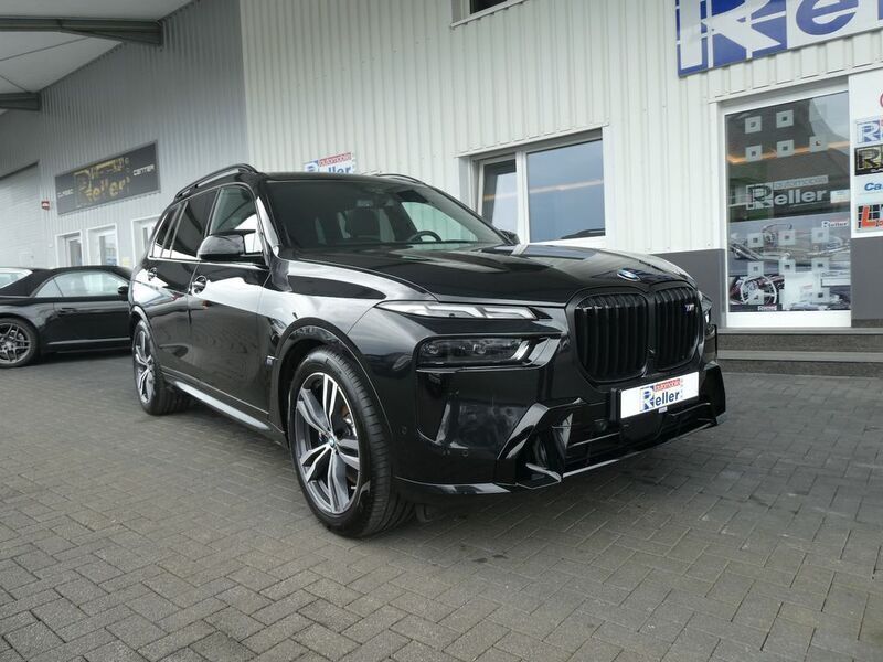 Schwarz Gebraucht 2024 BMW X7 M Sport SUV | 98.490 € (Guter Preis) - Bild 1/4