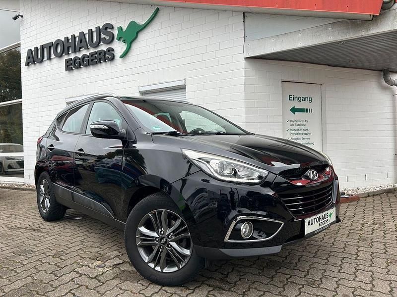Schwarz Gebraucht 2014 Hyundai ix35 Style SUV | 9.390 € (Fairer Preis) - Bild 1/4