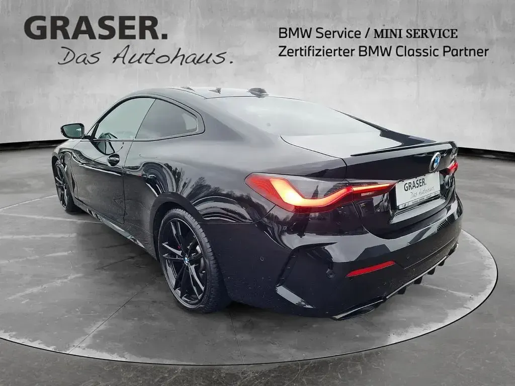 Gebraucht BMW M440 Sport Line 340 PS (250 kW) 2023 Schwarz Limousine
