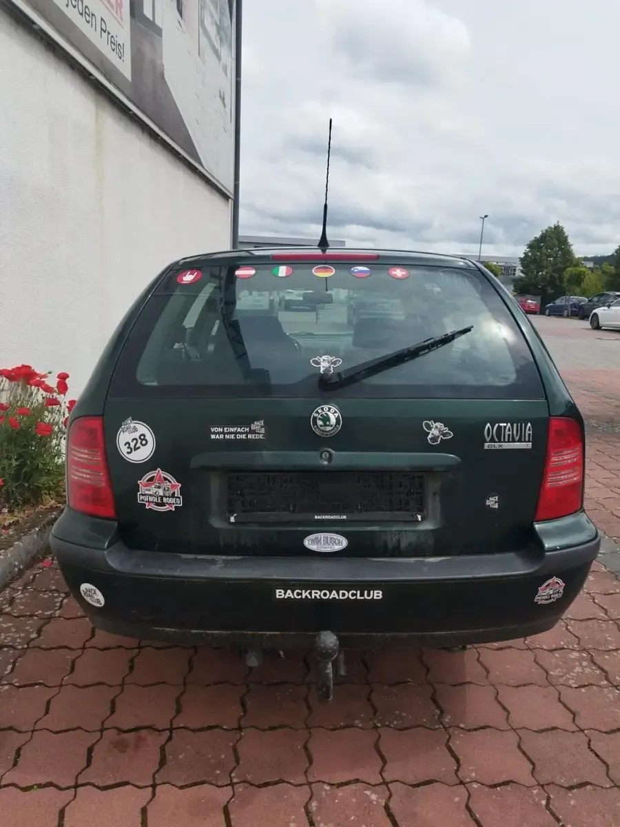Gebraucht Skoda Octavia 74 PS (54 kW) 2000 Grün Kombi