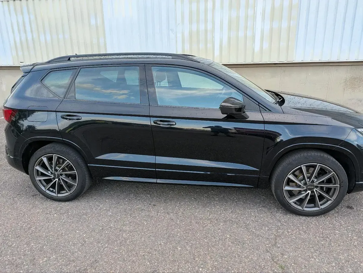 Gebraucht Cupra Ateca 300 PS (220 kW) 2020 Schwarz SUV