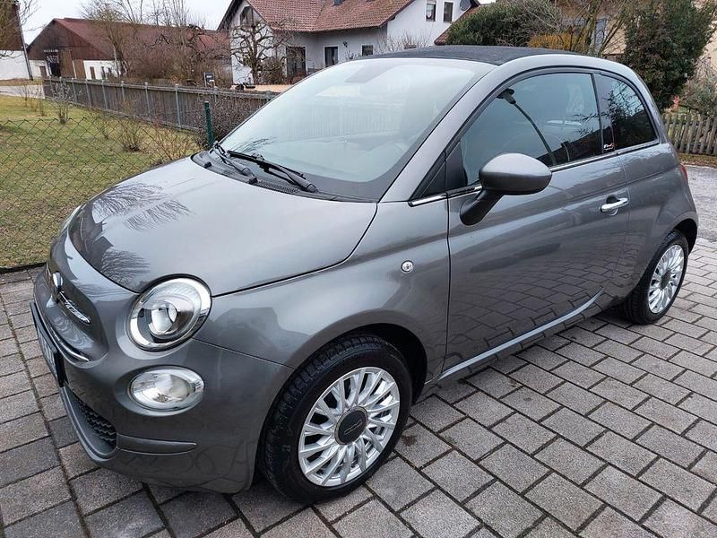 Gebraucht Fiat 500C Lounge 69 PS (50 kW) 2019 Grau Cabrio