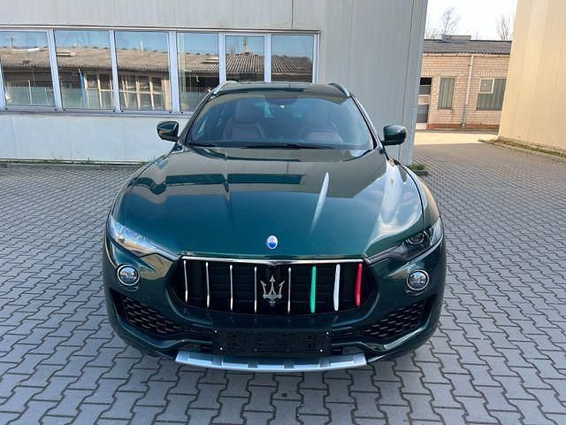 Gebraucht Maserati Levante 275 PS (202 kW) 2017 Grün SUV