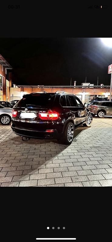 Gebraucht BMW X5 235 PS (172 kW) 2007 Schwarz SUV