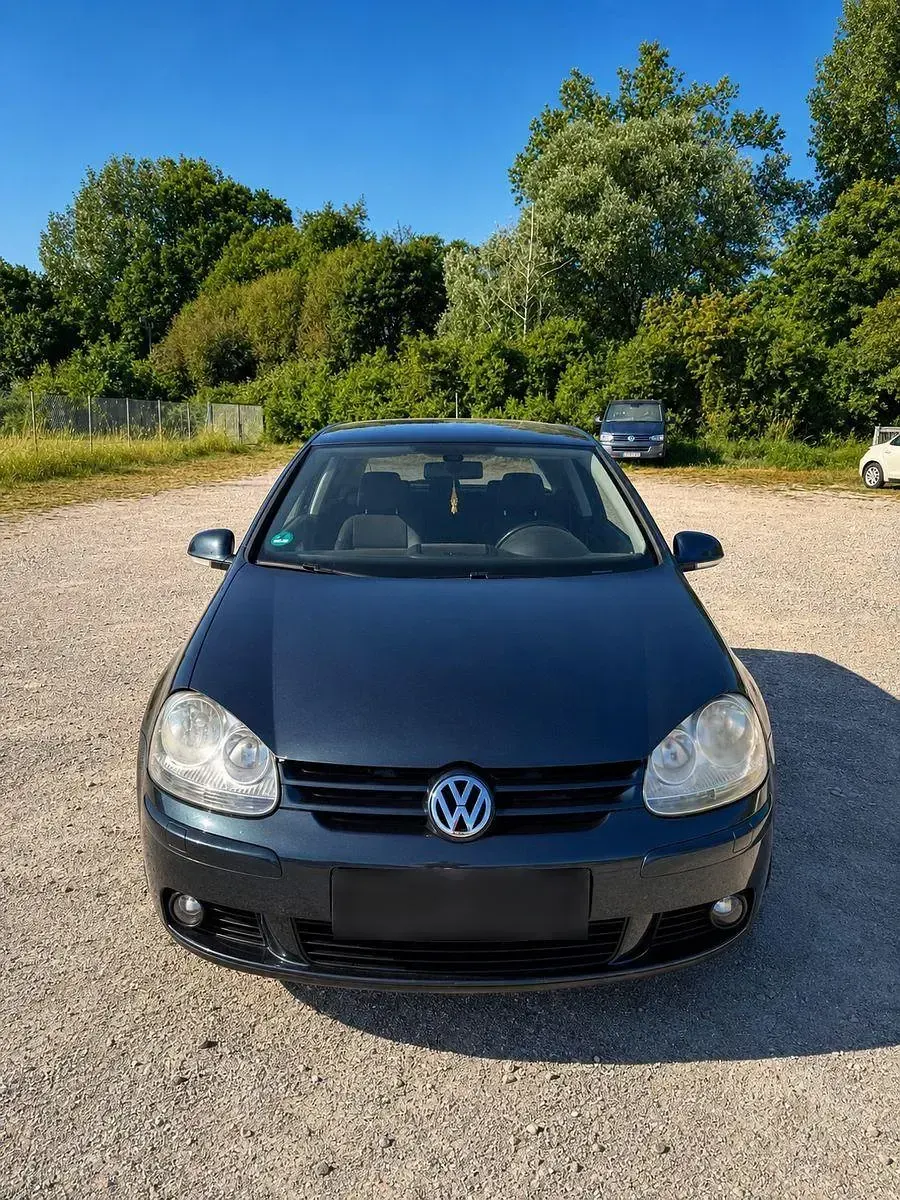 Gebraucht VW Golf V 80 PS (58 kW) 2007 Blau Limousine