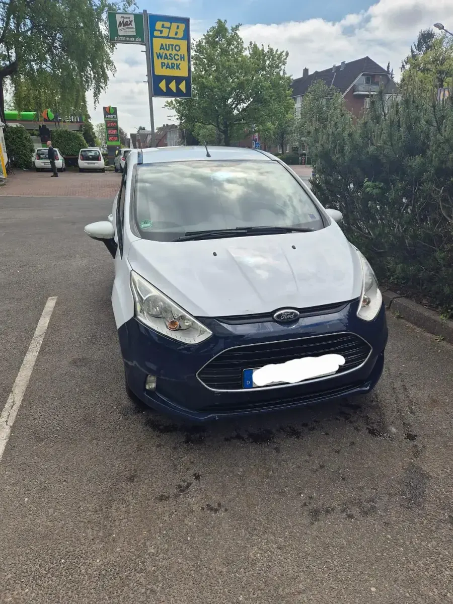 Brugt Ford B-MAX 92 HK (67 kW) 2014 Hvid MPV