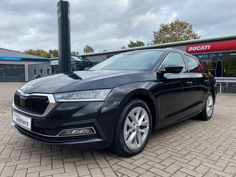 Schwarz Gebraucht 2020 Skoda Octavia First Edition Kombi | 19.500 € (Fairer Preis) - Bild 1/4