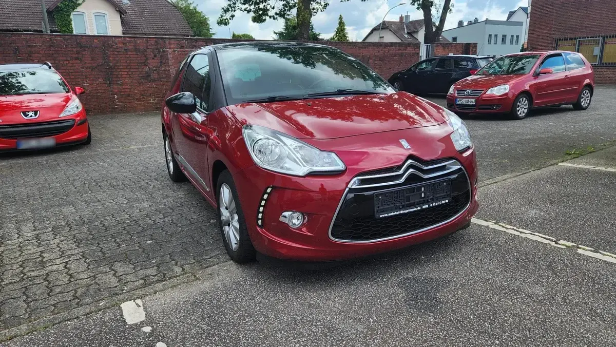 Gebraucht Citroën DS3 120 PS (88 kW) 2011 Kleinwagen