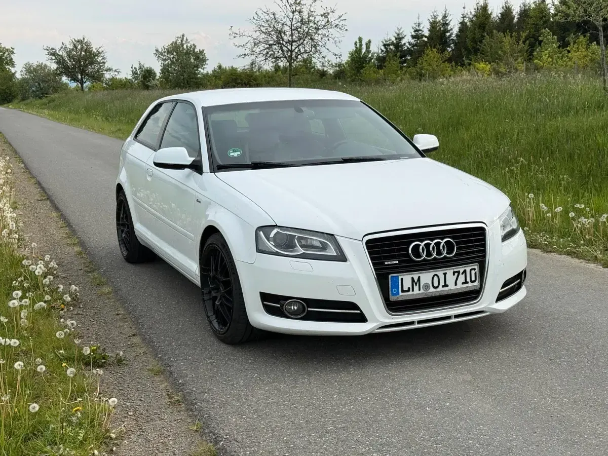 Gebraucht Audi A3 S-Line 170 PS (125 kW) 2011 Weiß Kleinwagen
