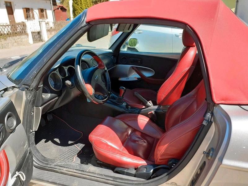 Gebraucht Fiat Barchetta 130 PS (95 kW) 1998 Silber Cabrio