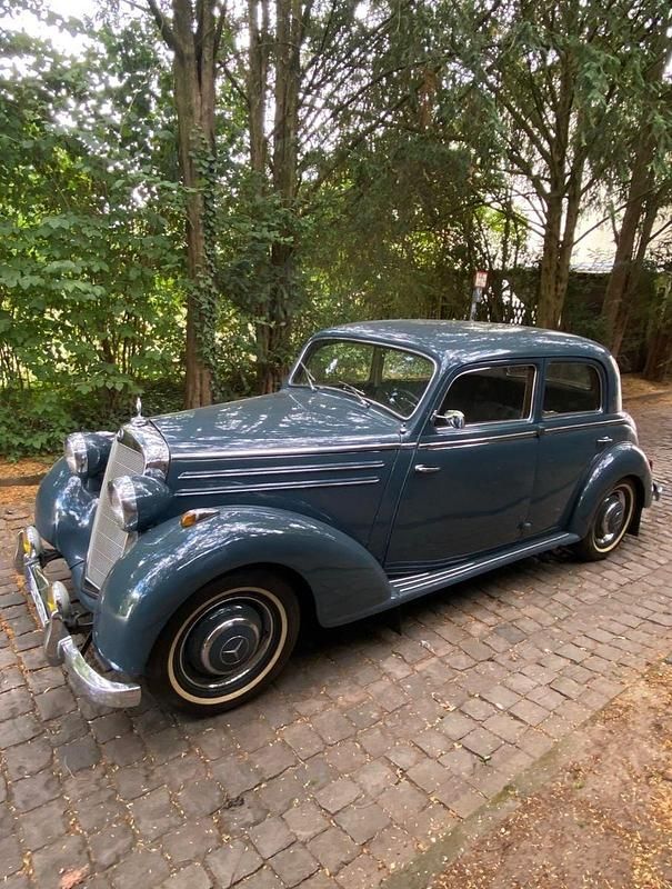 Gebraucht 1951 Mercedes 170 Limousine | 22.500 € - Bild 1/4