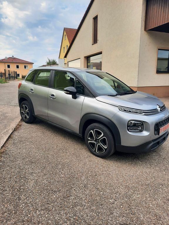 Silber Gebraucht 2021 Citroën C3 Aircross Feel SUV | 11.650 € (Fairer Preis) - Bild 1/4