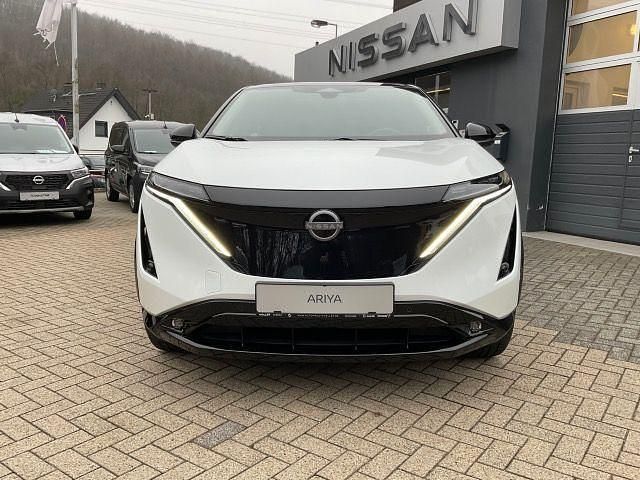 Gebraucht Nissan Ariya Evolve 289 kW (394 PS) 2024 Pearl white / black SUV