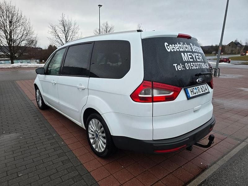 Gebraucht Ford Galaxy Titanium 163 PS (119 kW) 2014 Weiß Van / Kleinbus