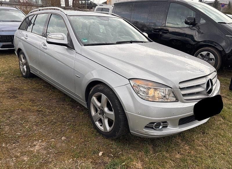 Gebraucht Mercedes C200 184 PS (135 kW) 2008 Silber Kombi