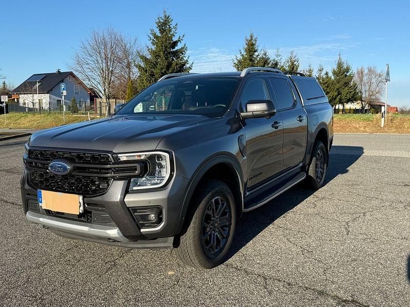 Grau Gebraucht 2024 Ford Ranger Wildtrack Abholung | 50.999 € (Fairer Preis) - Bild 1/4